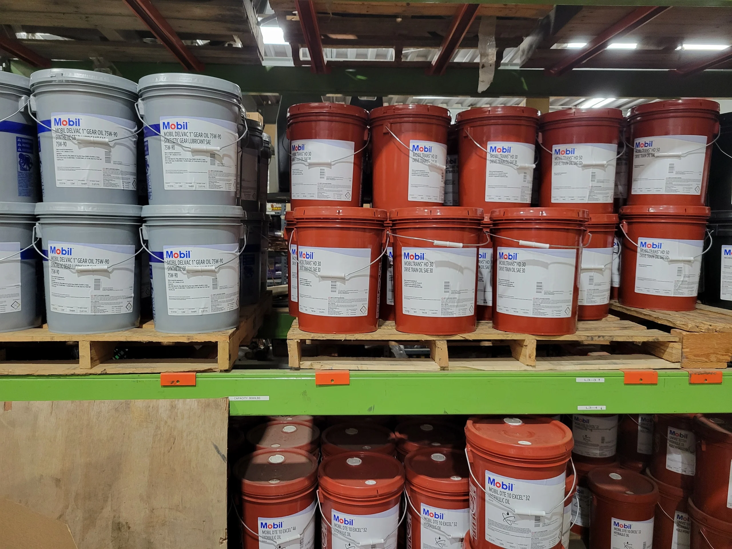 Bulk Oil Products Icon