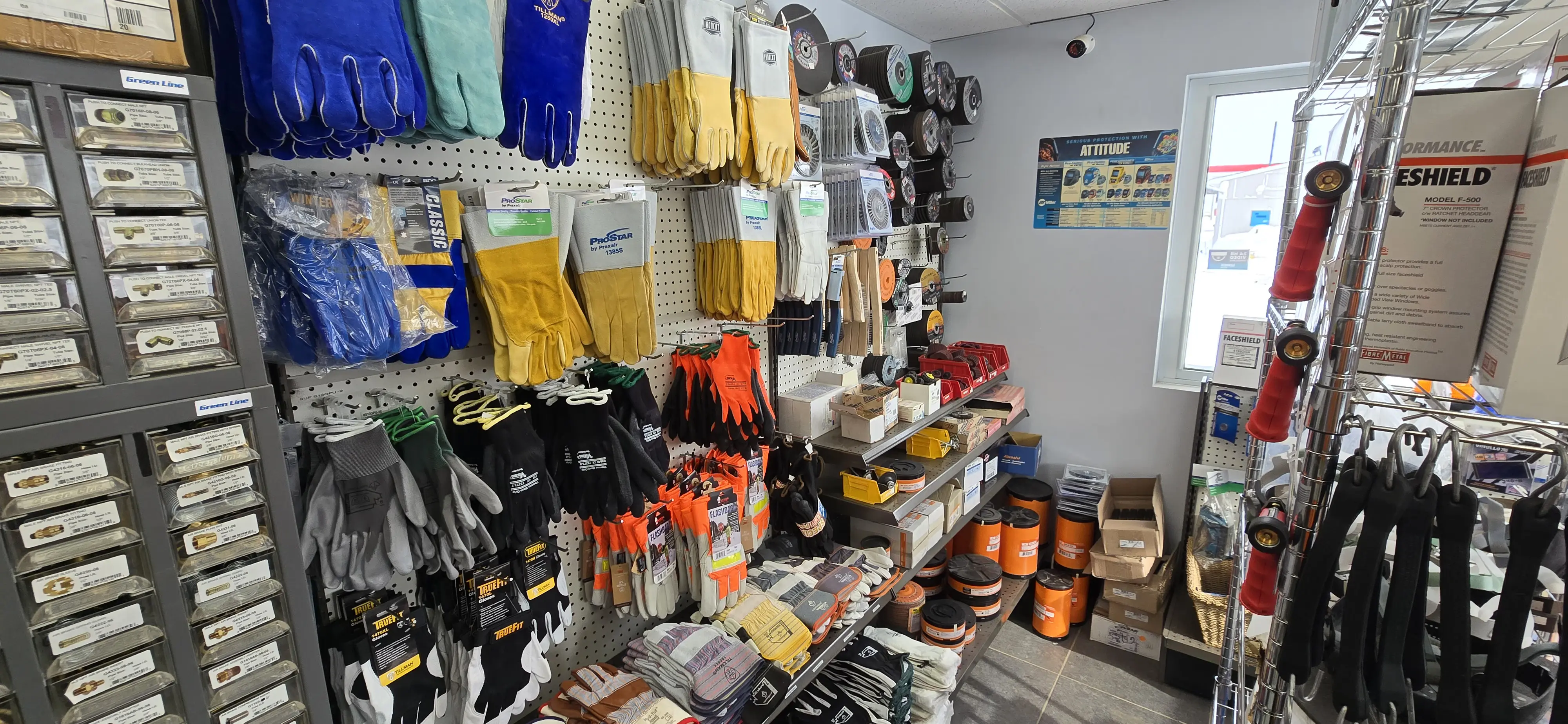 Shop and Welding Supplies Icon