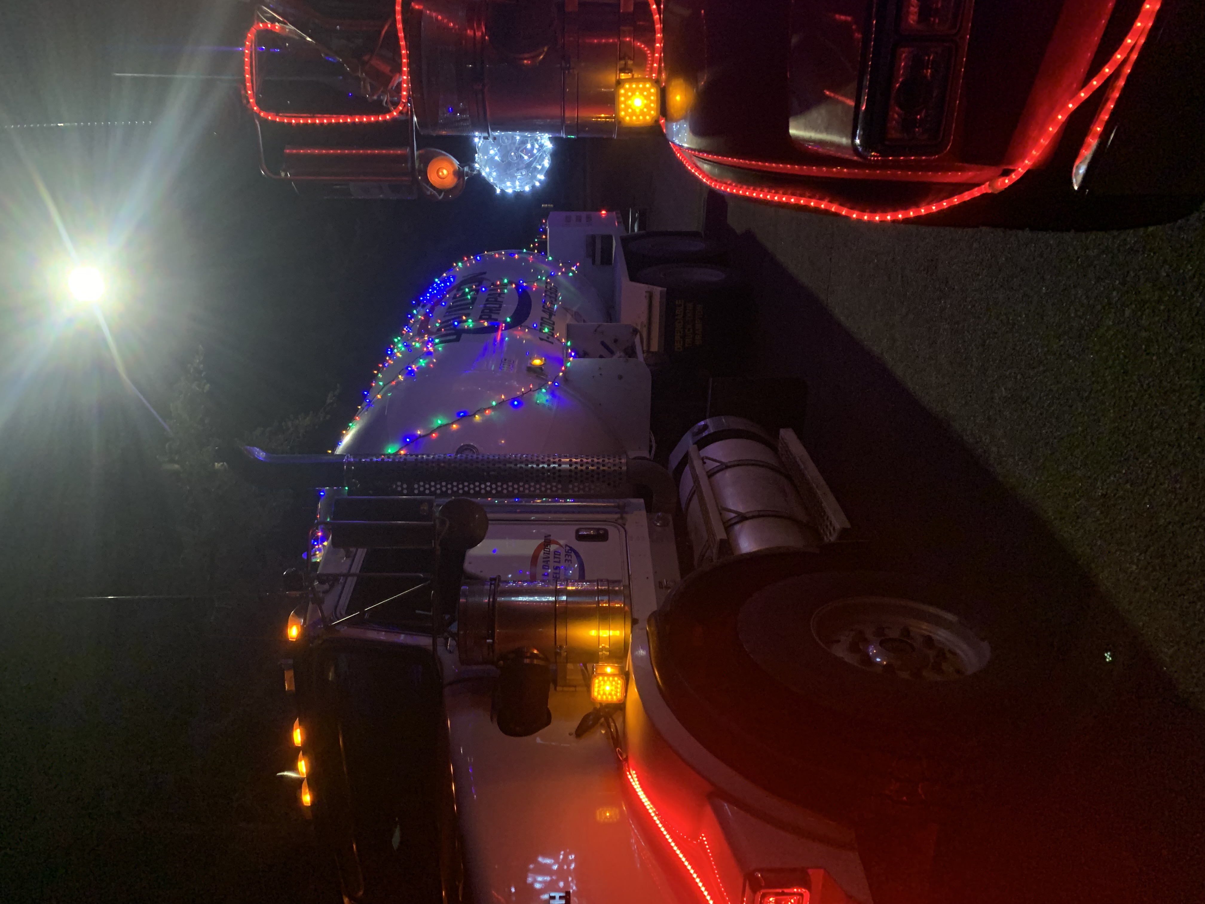 Propane Delivery Icon